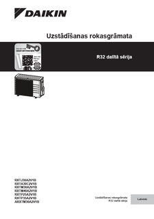 ARXTM-A.RXTJ-A.RXTA-C.RXTM-A.RXTP-A_Installation manual_3PLV600450-11Y_Latvian download